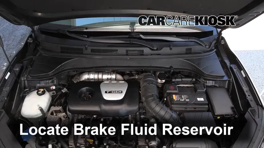 2018 Hyundai Kona Ultimate 1.6L 4 Cyl. Turbo Brake Fluid